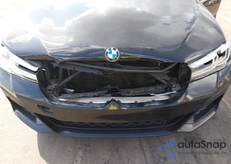 2022 BMW 530 I from USA, damaged, VIN WBA53BH05NWX58270
